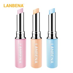 Цветной бальзам для губ LANBENA увлажнение и увеличение 1.8 гр